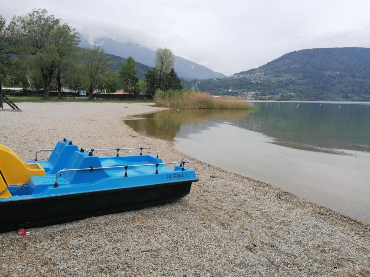 Appartement Ca' Dei Cigni à Calceranica al Lago Extérieur photo