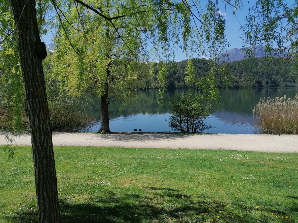 Appartement Ca' Dei Cigni à Calceranica al Lago Extérieur photo