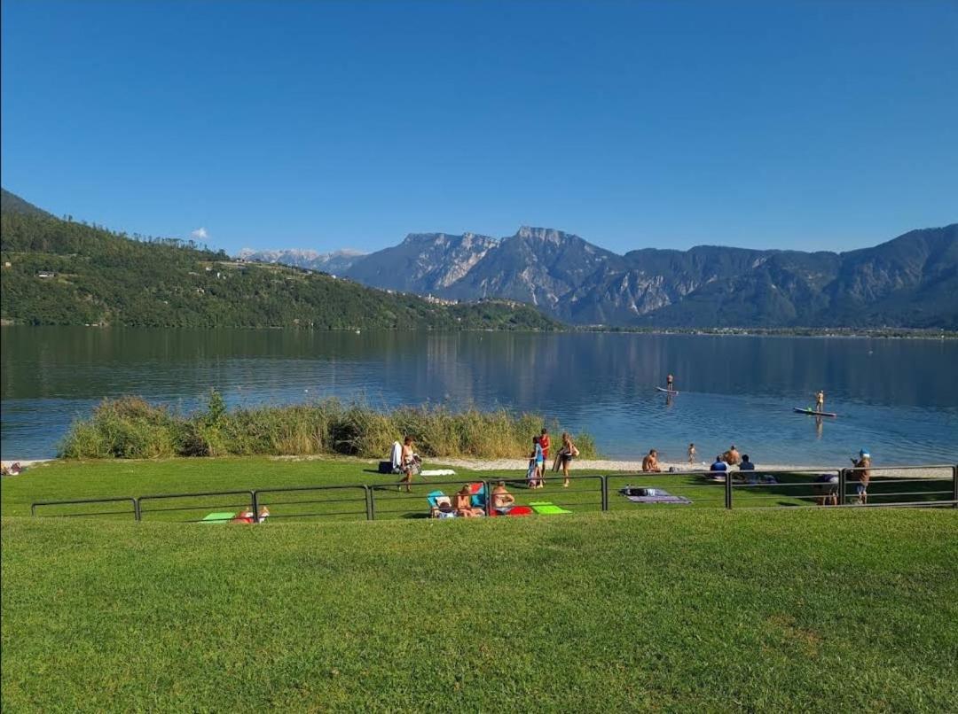Appartement Ca' Dei Cigni à Calceranica al Lago Extérieur photo