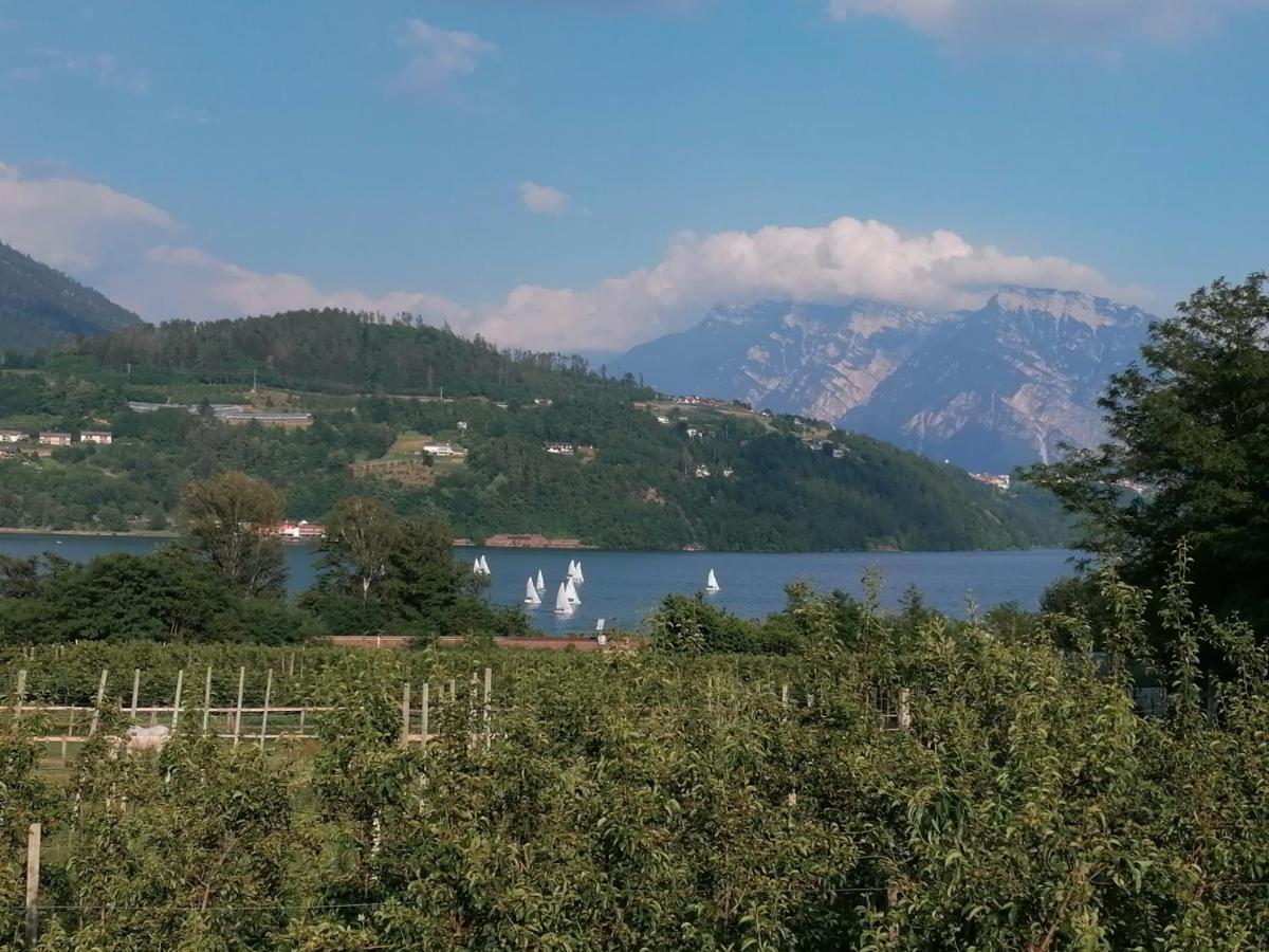 Appartement Ca' Dei Cigni à Calceranica al Lago Extérieur photo