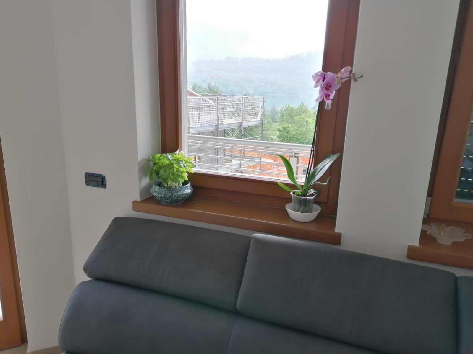 Appartement Ca' Dei Cigni à Calceranica al Lago Extérieur photo